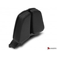 LUIMOTO (Diamond II) Backrest Cover for the HARLEY DAVIDSON VRSCF V-ROD MUSCLE (09-17) LUIMOTO (Diamond II) Backrest Cover for the HARLEY DAVIDSON VRSCF V-ROD MUSCLE (09-17)
